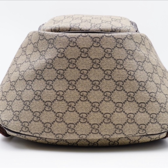 Gucci Interlocking GG Plus Canvas Backpack - Picture 7 of 15